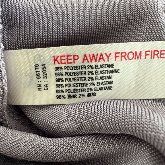 Free People Intimately NWT Carrie Cowl Neck Long Sleeve Top Lilac Size L - Picture 5 of 7